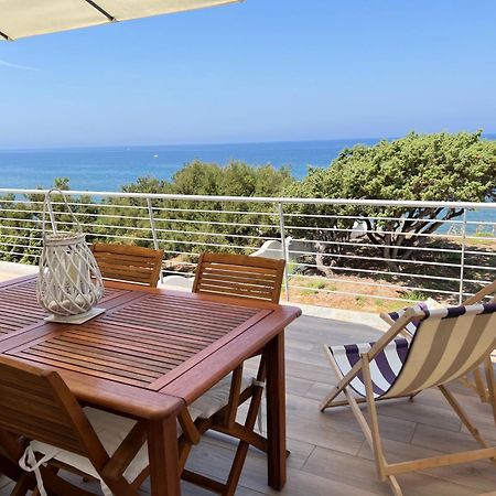 Alba Stupendo Appartamento In Villa Fronte Mare - Golfo Dell'Asinara - Internet Free فاليدوريا المظهر الخارجي الصورة