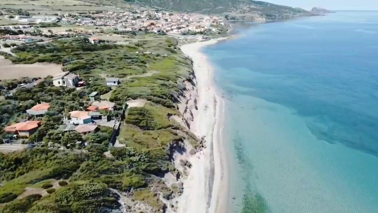 Alba Stupendo Appartamento In Villa Fronte Mare - Golfo Dell'Asinara - Internet Free فاليدوريا المظهر الخارجي الصورة