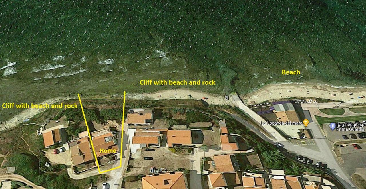 Alba Stupendo Appartamento In Villa Fronte Mare - Golfo Dell'Asinara - Internet Free فاليدوريا المظهر الخارجي الصورة