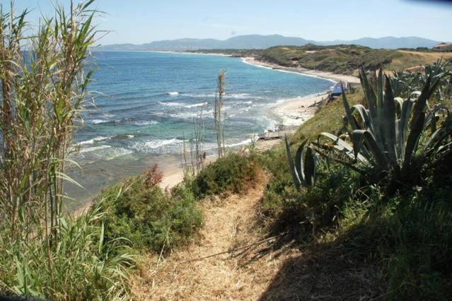 Alba Stupendo Appartamento In Villa Fronte Mare - Golfo Dell'Asinara - Internet Free فاليدوريا المظهر الخارجي الصورة