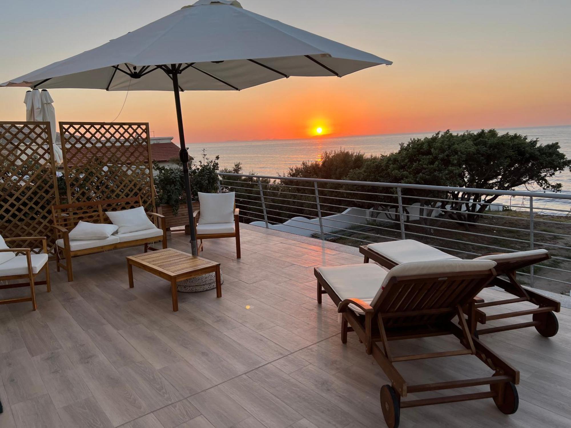 Alba Stupendo Appartamento In Villa Fronte Mare - Golfo Dell'Asinara - Internet Free فاليدوريا المظهر الخارجي الصورة