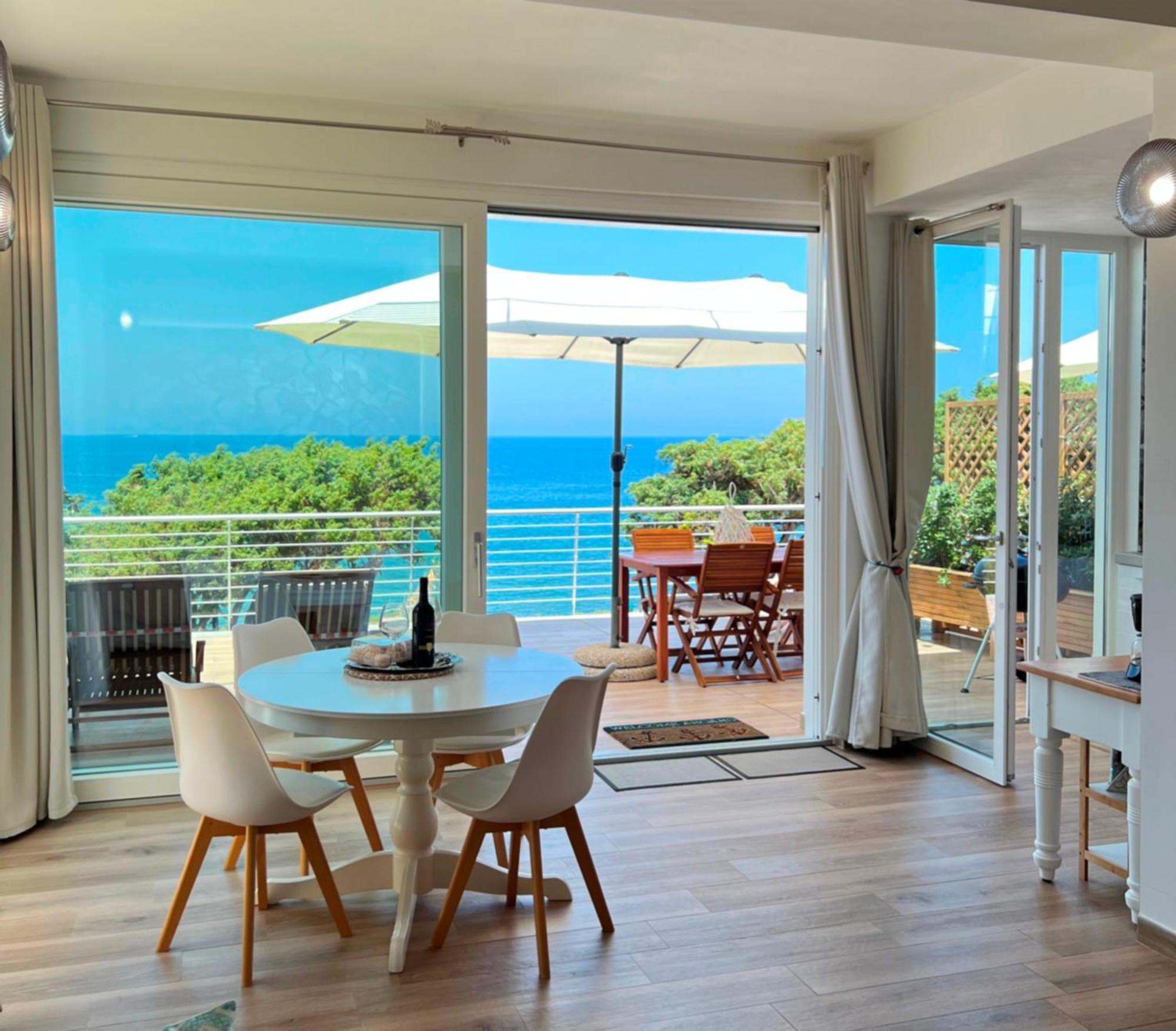 Alba Stupendo Appartamento In Villa Fronte Mare - Golfo Dell'Asinara - Internet Free فاليدوريا المظهر الخارجي الصورة
