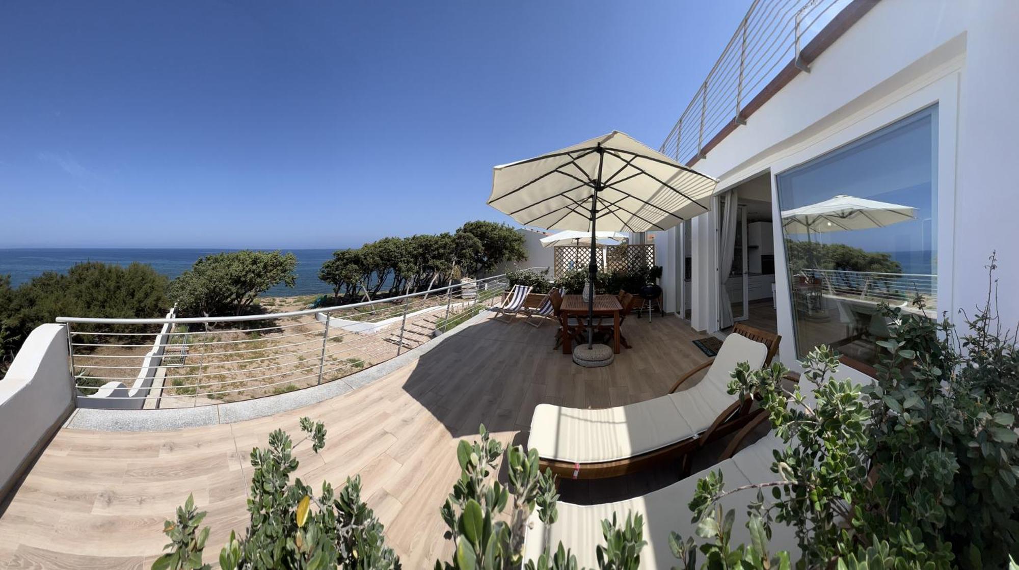 Alba Stupendo Appartamento In Villa Fronte Mare - Golfo Dell'Asinara - Internet Free فاليدوريا المظهر الخارجي الصورة