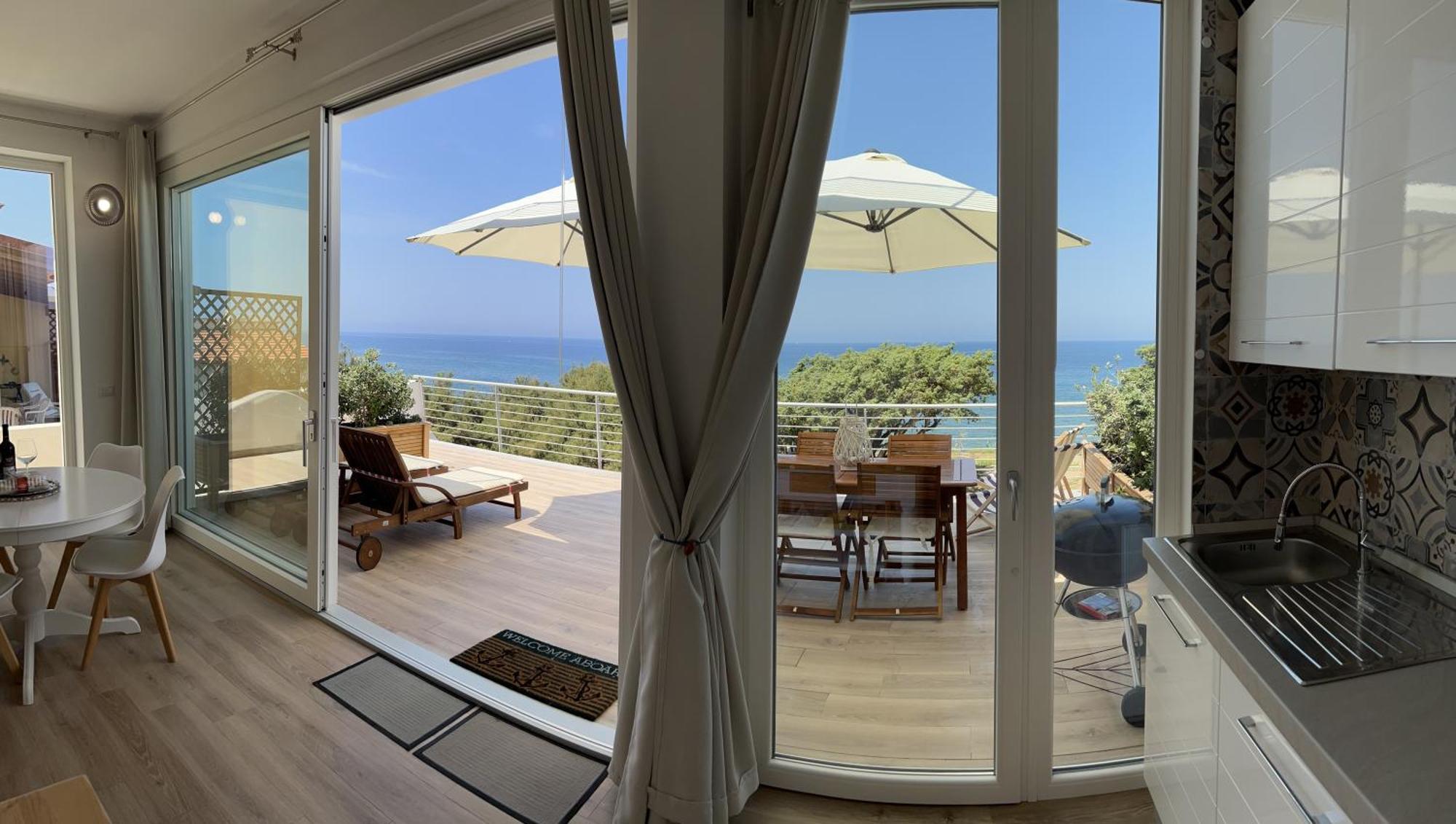 Alba Stupendo Appartamento In Villa Fronte Mare - Golfo Dell'Asinara - Internet Free فاليدوريا المظهر الخارجي الصورة