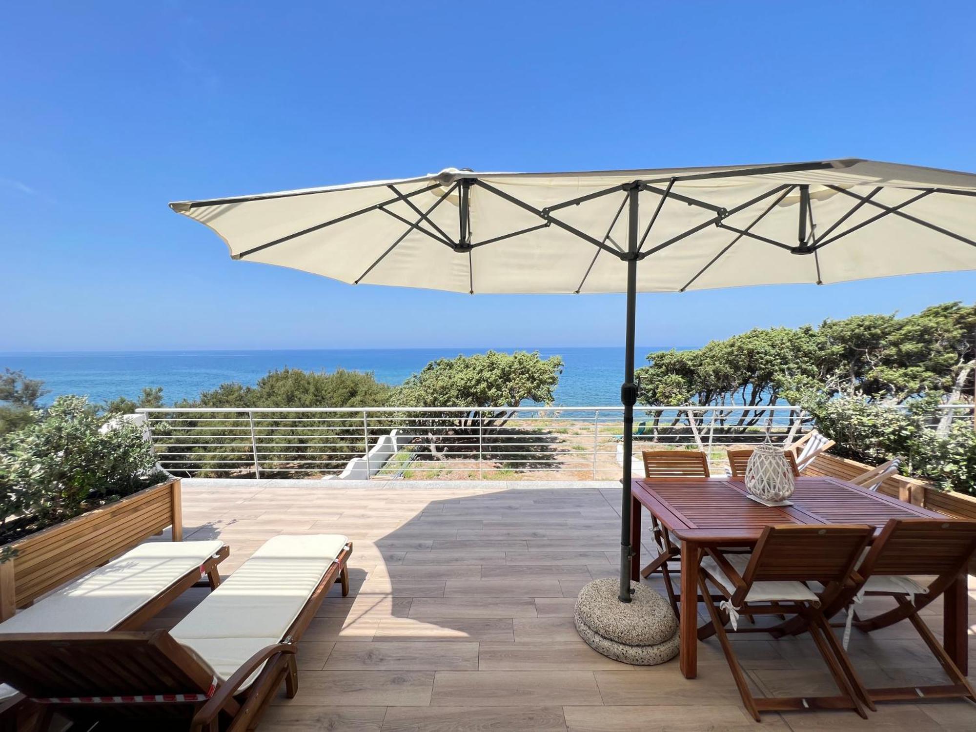 Alba Stupendo Appartamento In Villa Fronte Mare - Golfo Dell'Asinara - Internet Free فاليدوريا المظهر الخارجي الصورة