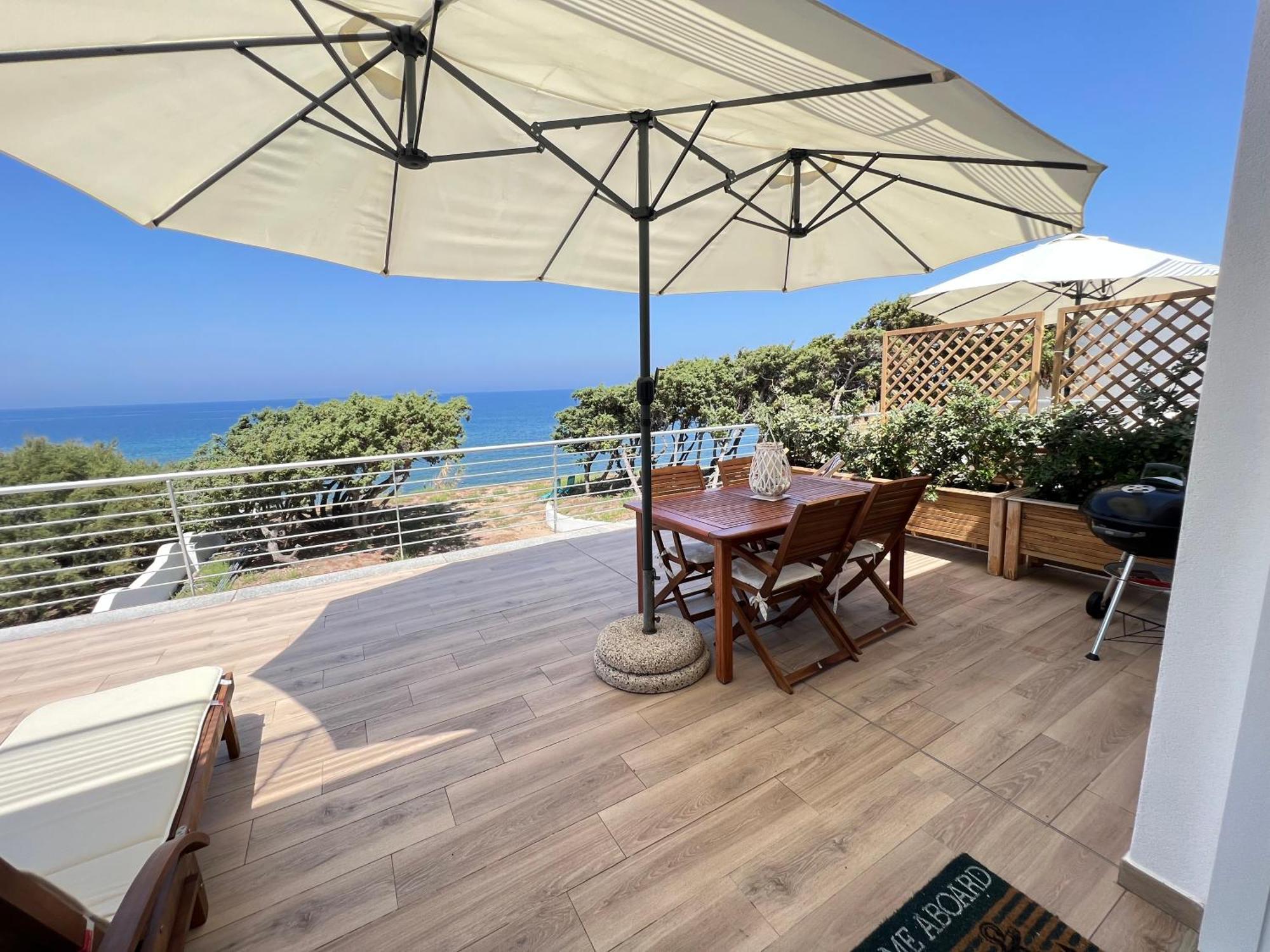 Alba Stupendo Appartamento In Villa Fronte Mare - Golfo Dell'Asinara - Internet Free فاليدوريا المظهر الخارجي الصورة